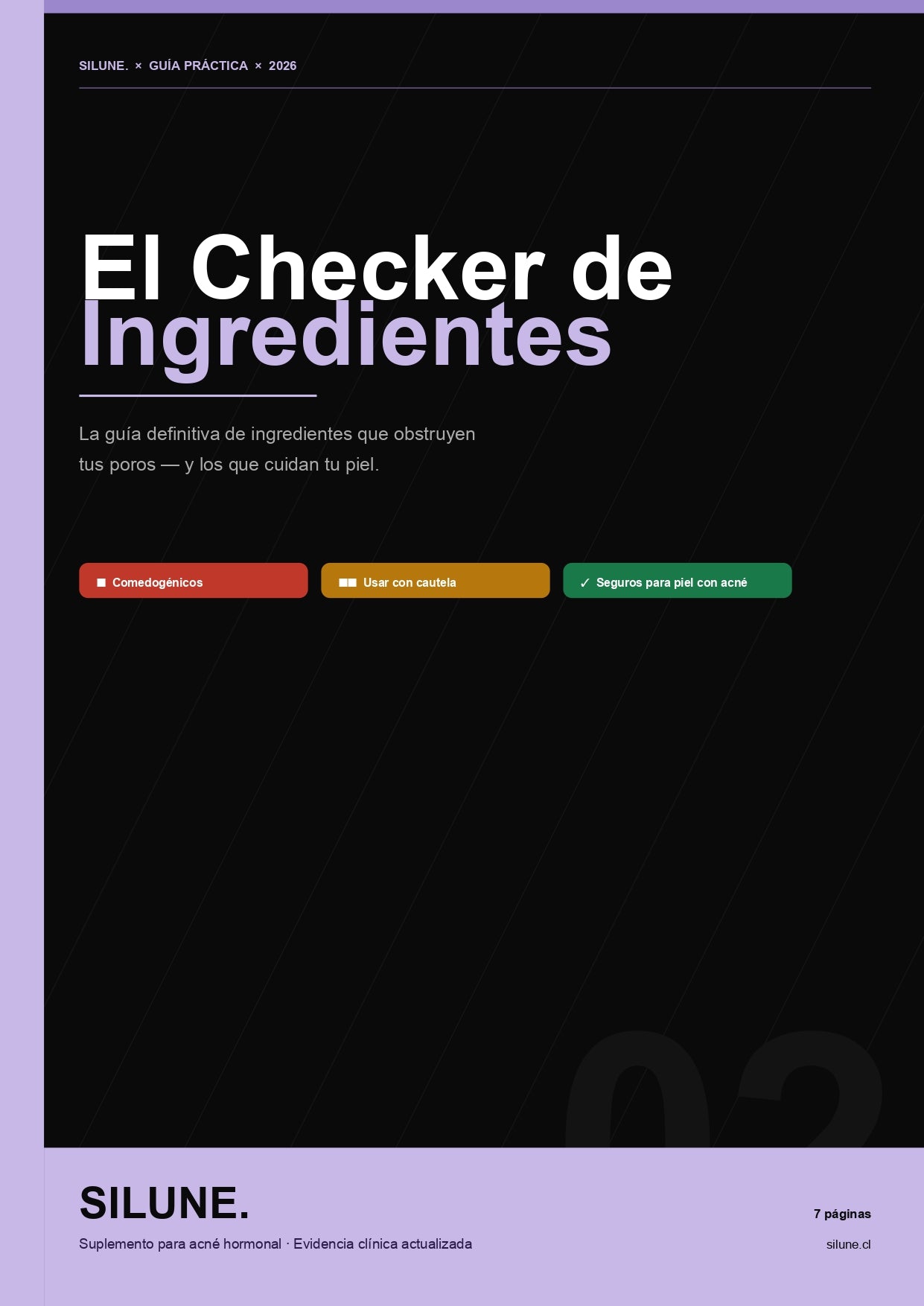 Ebook El checker de Ingredientes